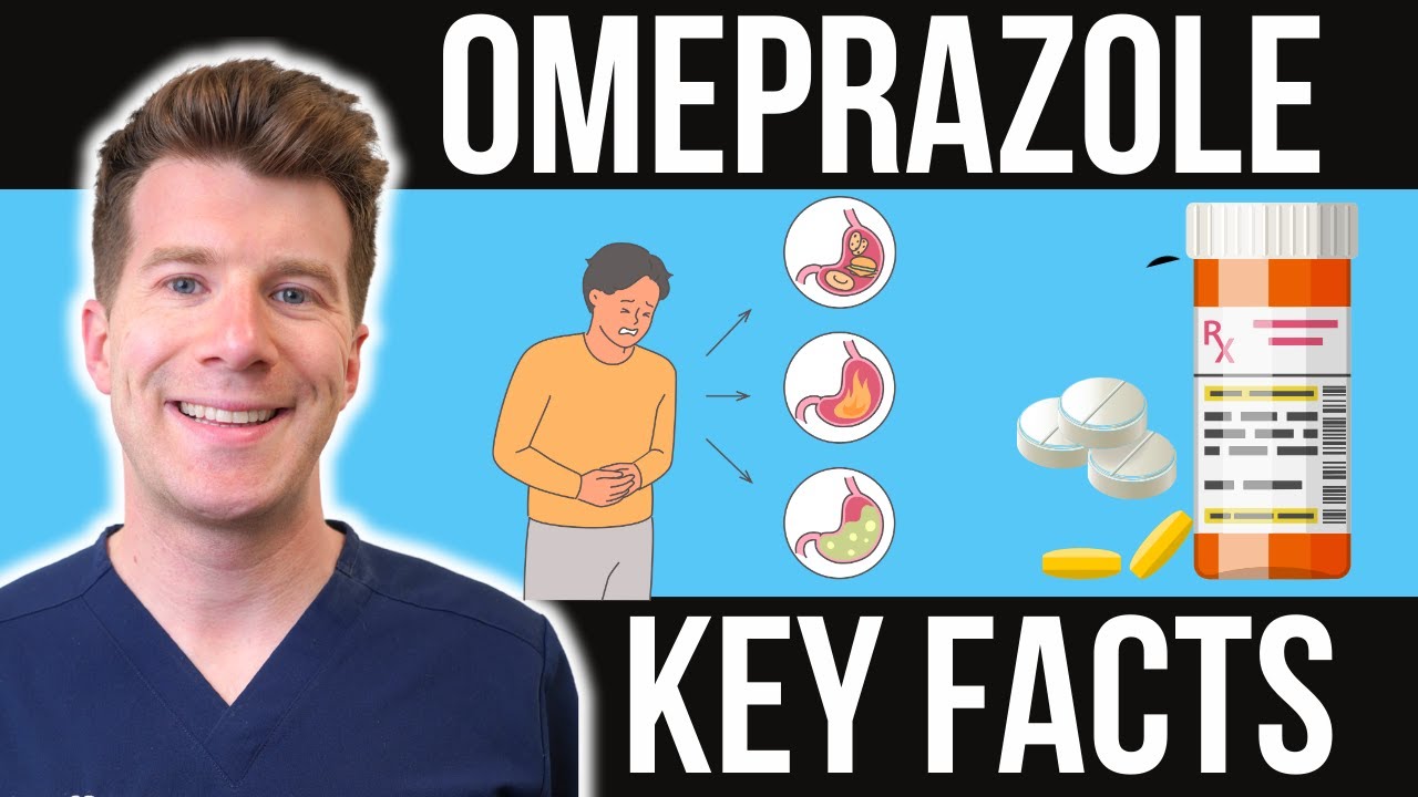 Основная информация об ОМЕПРАЗОЛЕ (Лосек/Прилосек) | Применение, дозы, побочные эффекты и многое ...