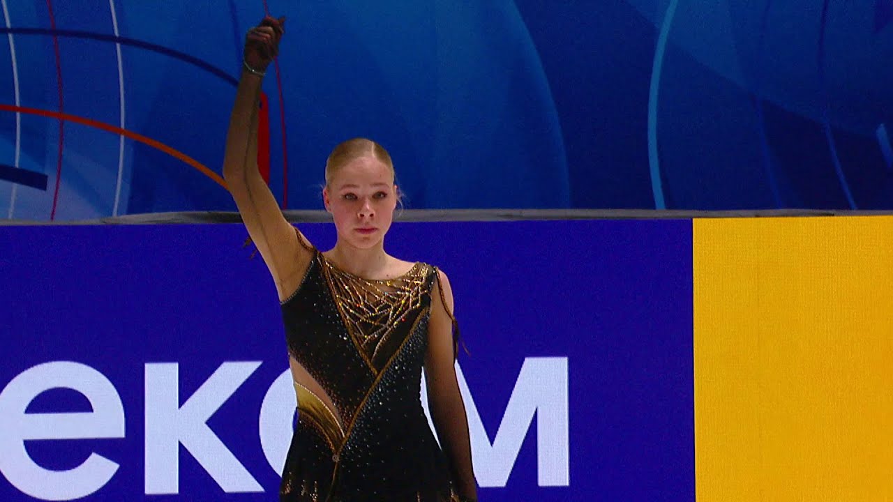 Вероника Яметова. Женщины. Произвольная программа. Чемпионат России по фигурному катанию 2026