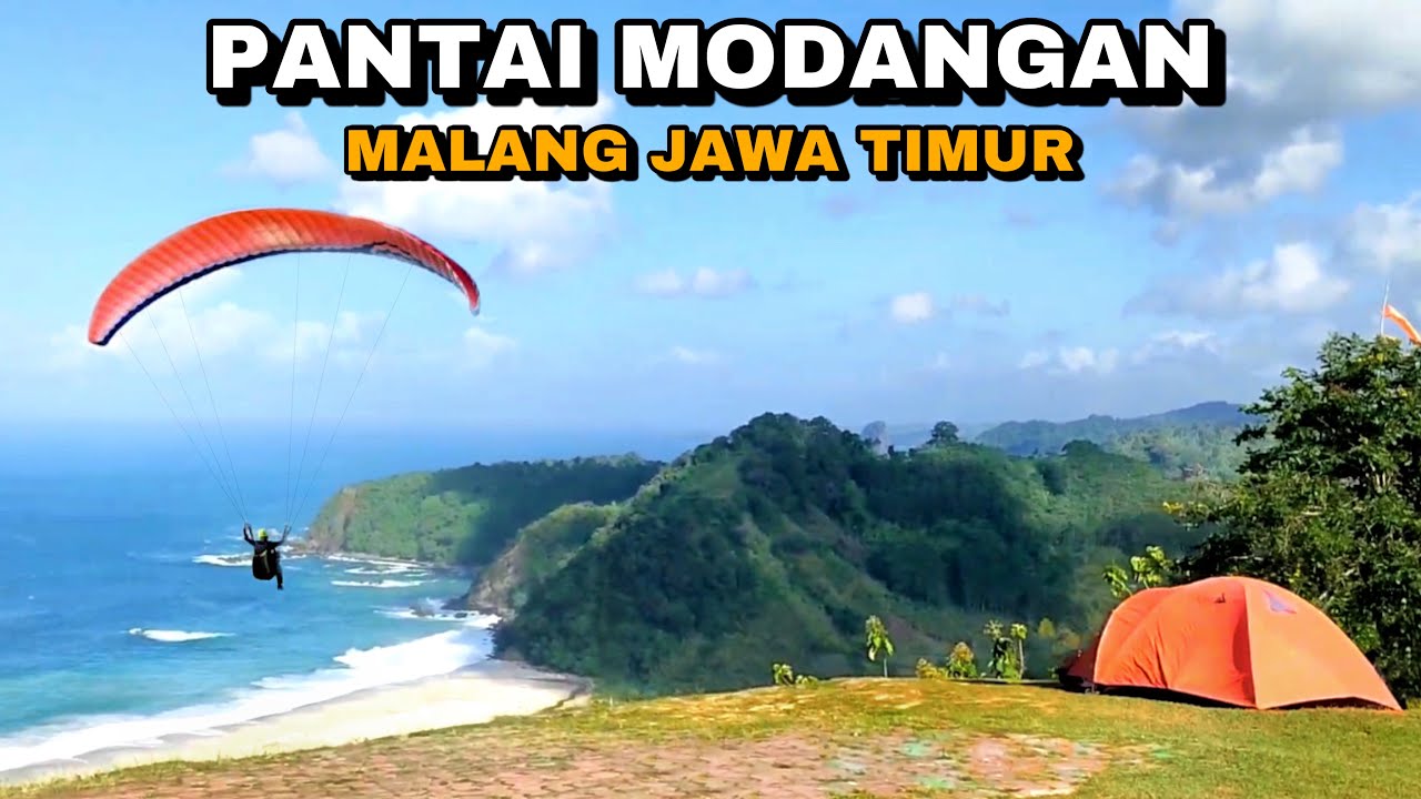 PANTAI MODANGAN MALANG JAWA TIMUR