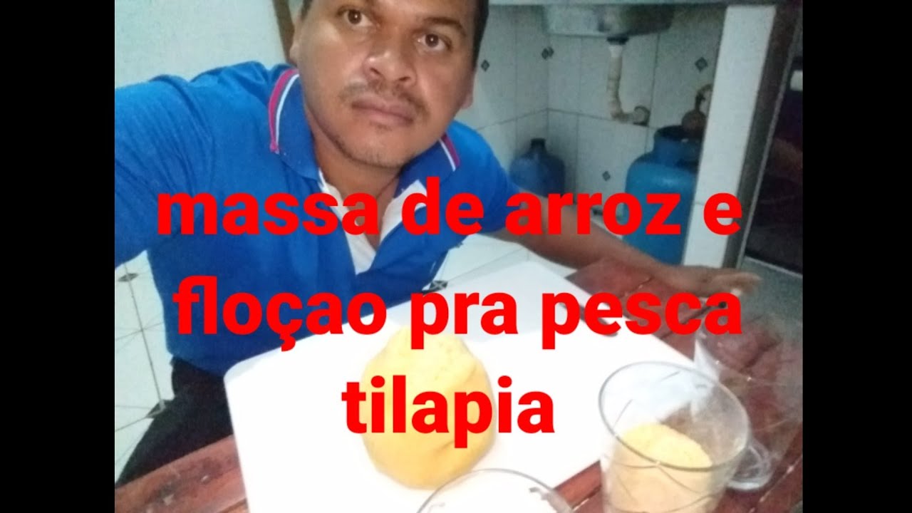 massa de arroz e floçao para tilapia piau pacu ,e pega até pintado