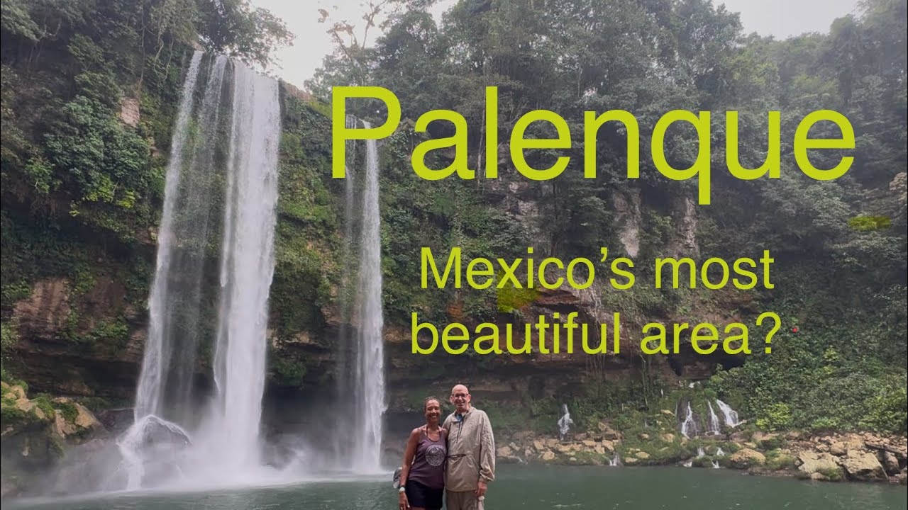 Palenque - Mayan Ruins, Waterfalls & Howler Monkeys in the jungles of Mexico