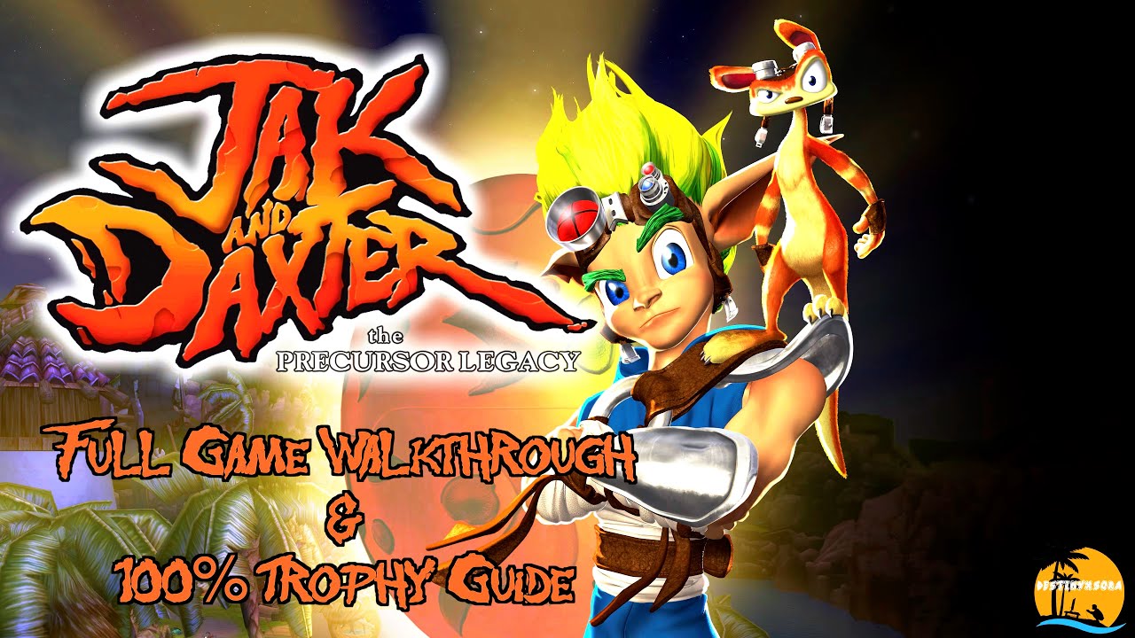 Jak and Daxter: The Precursor Legacy (PS5/PS4) Full Game Walkthrough & 100% Trophy Guide