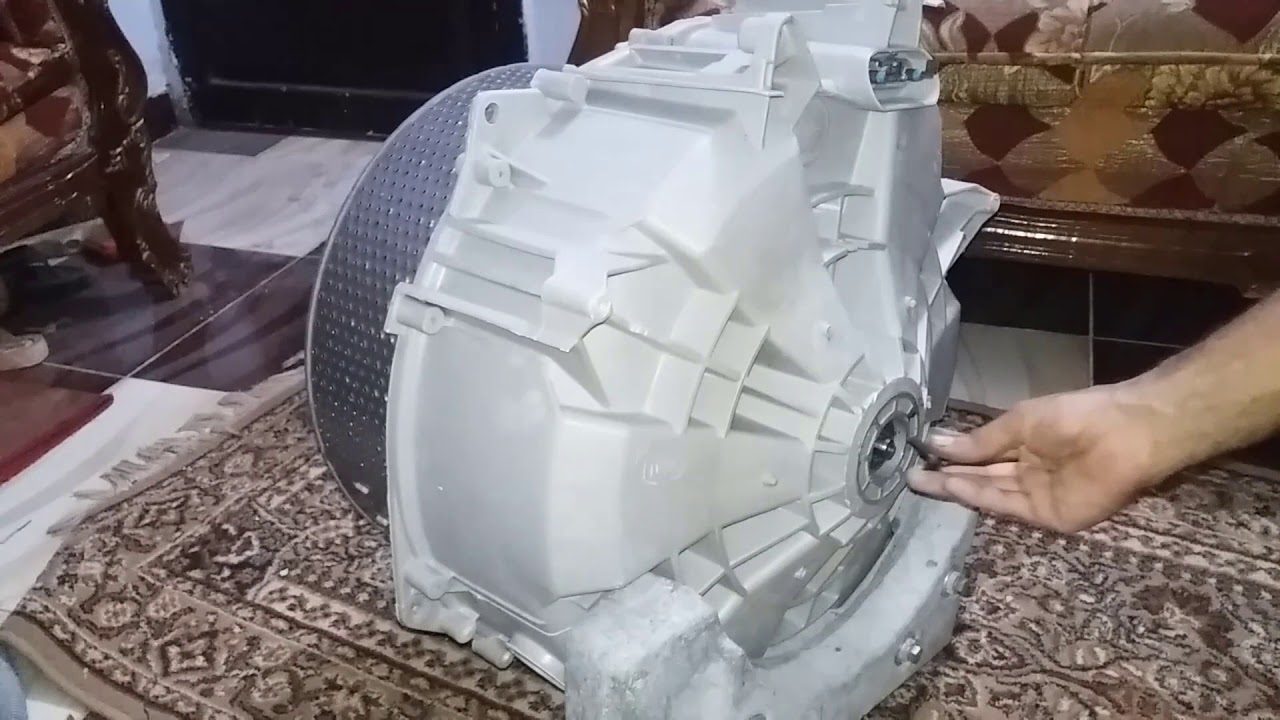تغيير رمان بلى وأولسيه الغسالة الاوتوماتيك