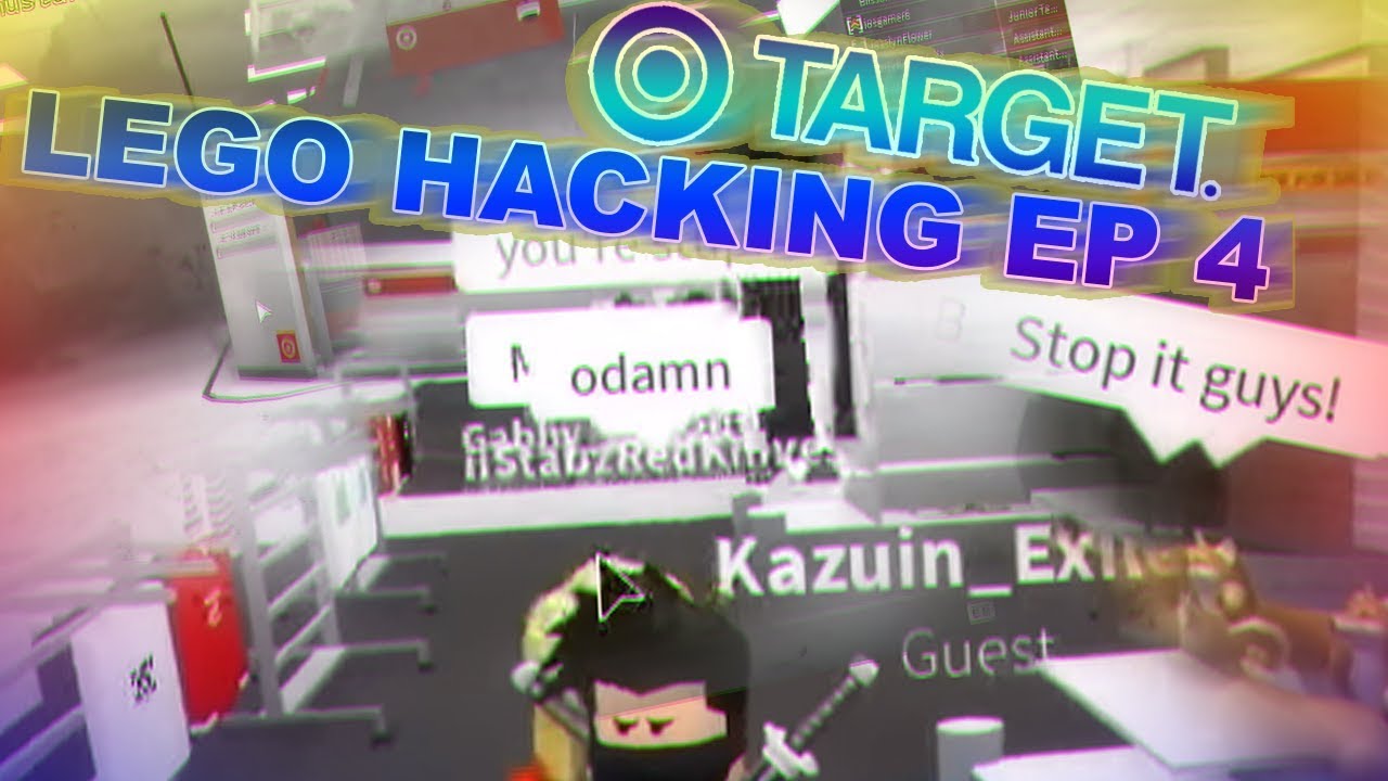Roblox Lego Hacking Ep.4 | Target Store