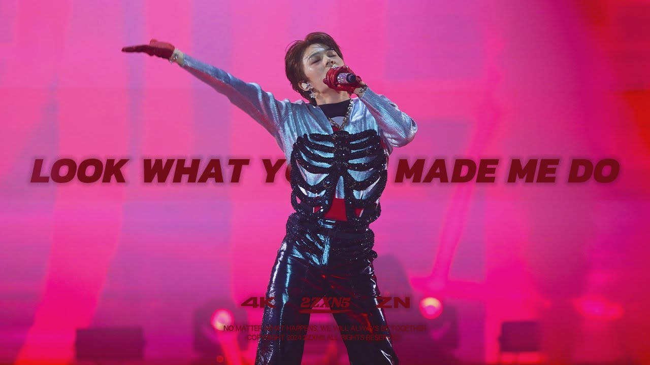 [4K] 240810 NuNew - Look What You Made Me Do | NuNew1stConcertDay1