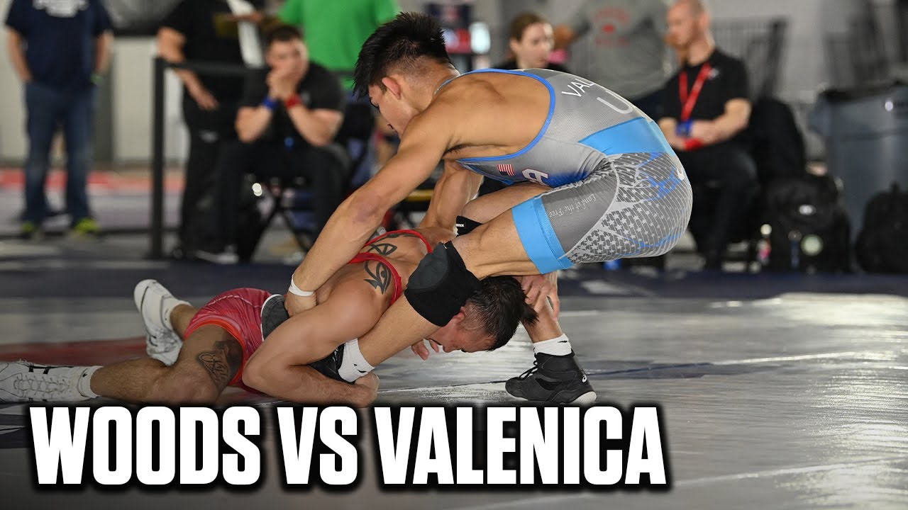 65kg - Real Woods vs Aden Valencia | 2025 World Team Trials Quarterfinal