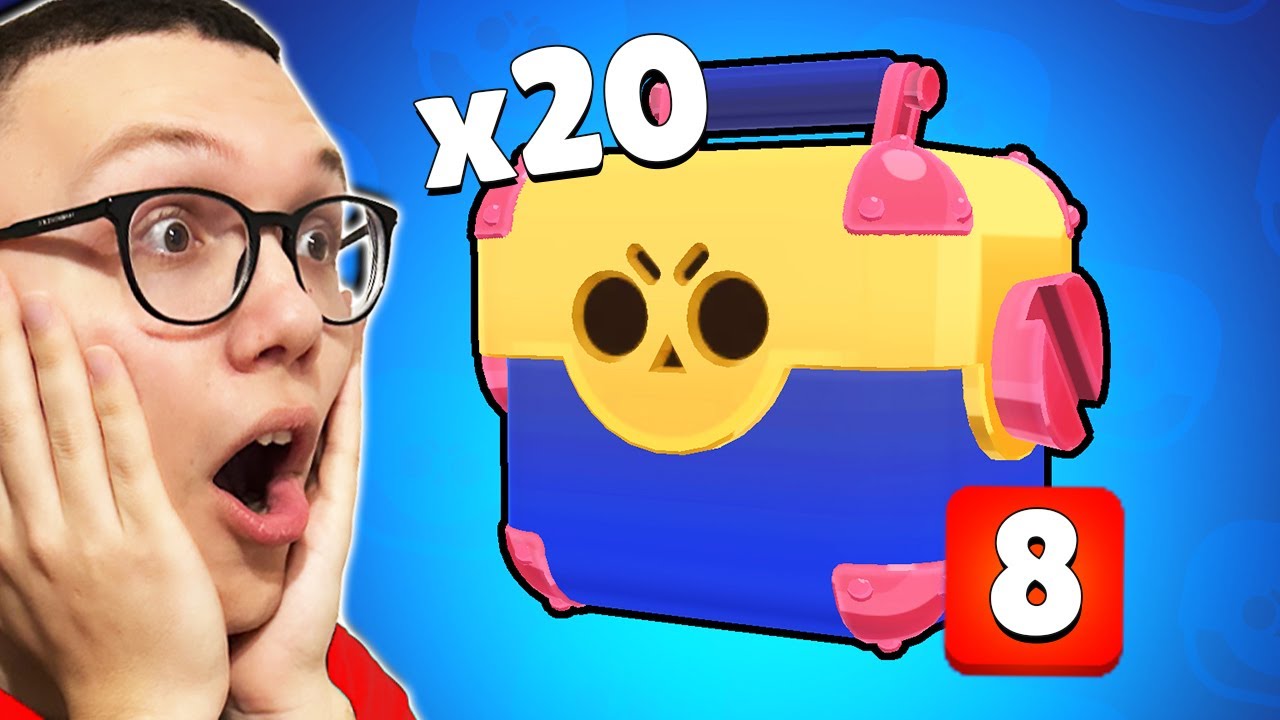 OTVORIO SAM MEGA BOXOVE NA 10 RAZLICITIH ACCOUNTA | Brawl Stars