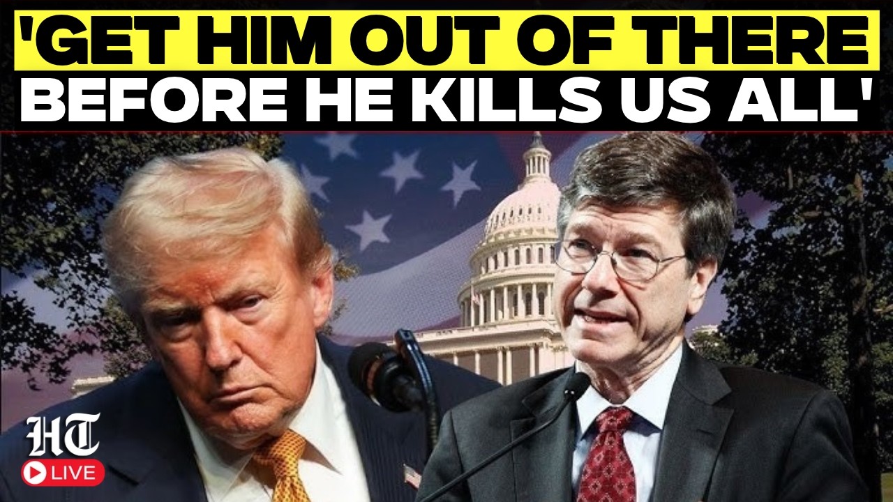Jeffrey Sachs Live | Sachs' Trump Warning Goes Viral Amid Iran War | Jeffrey Sachs Speech