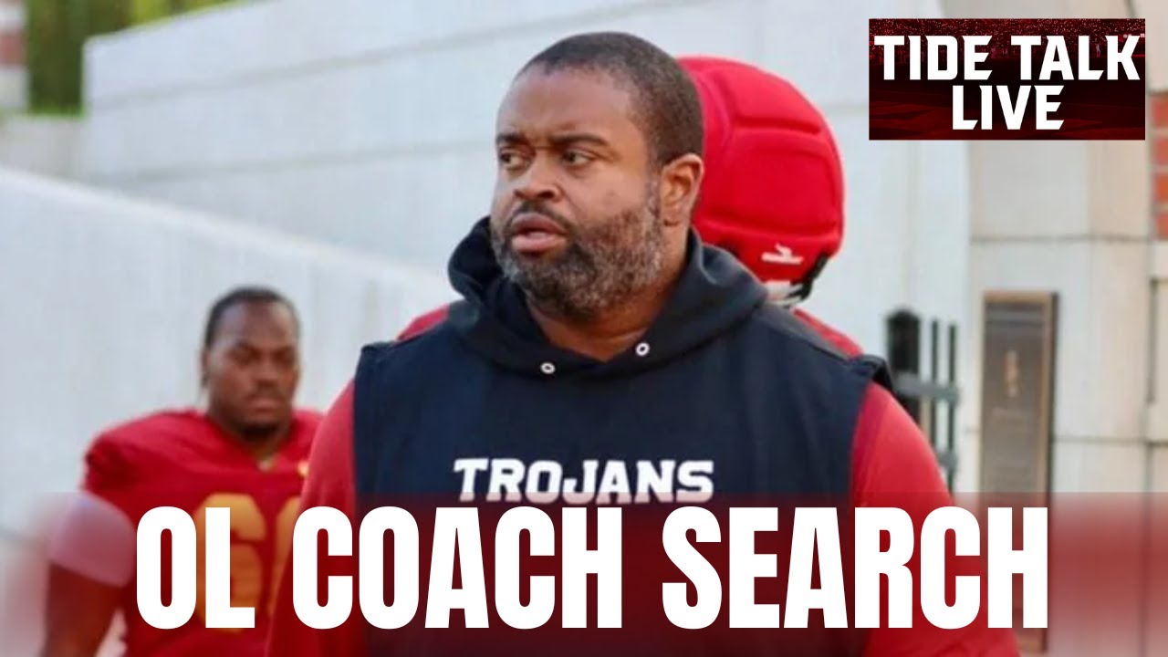 LIVE: Latest on Alabama Football’s Offensive Line Coaching Search | Crimson Tide Staff Update