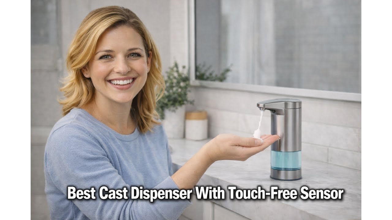 🧼 SWMRDN Upgrade Automatic Soap Dispenser Touchless Review: Worth the Convenience? 🧴