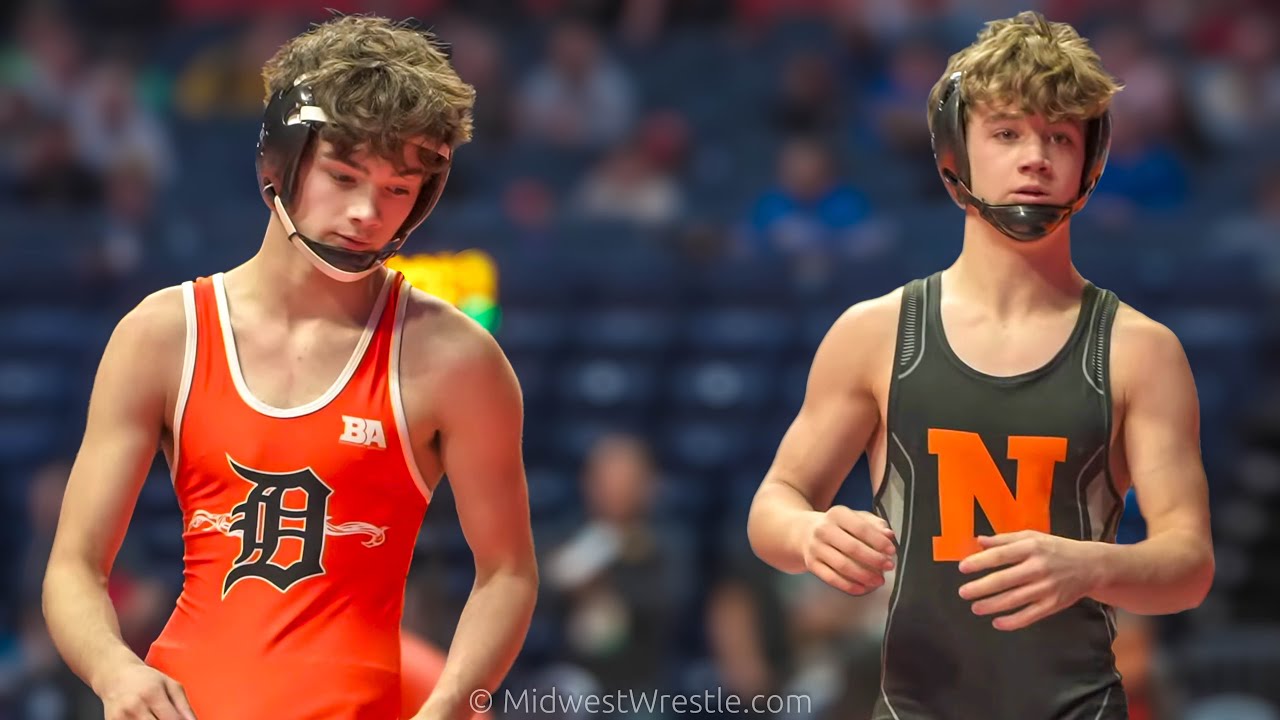 106 3A – Kaden Klapprodt {G} of DeKalb IL vs. Caden Correll {R} of Normal IL