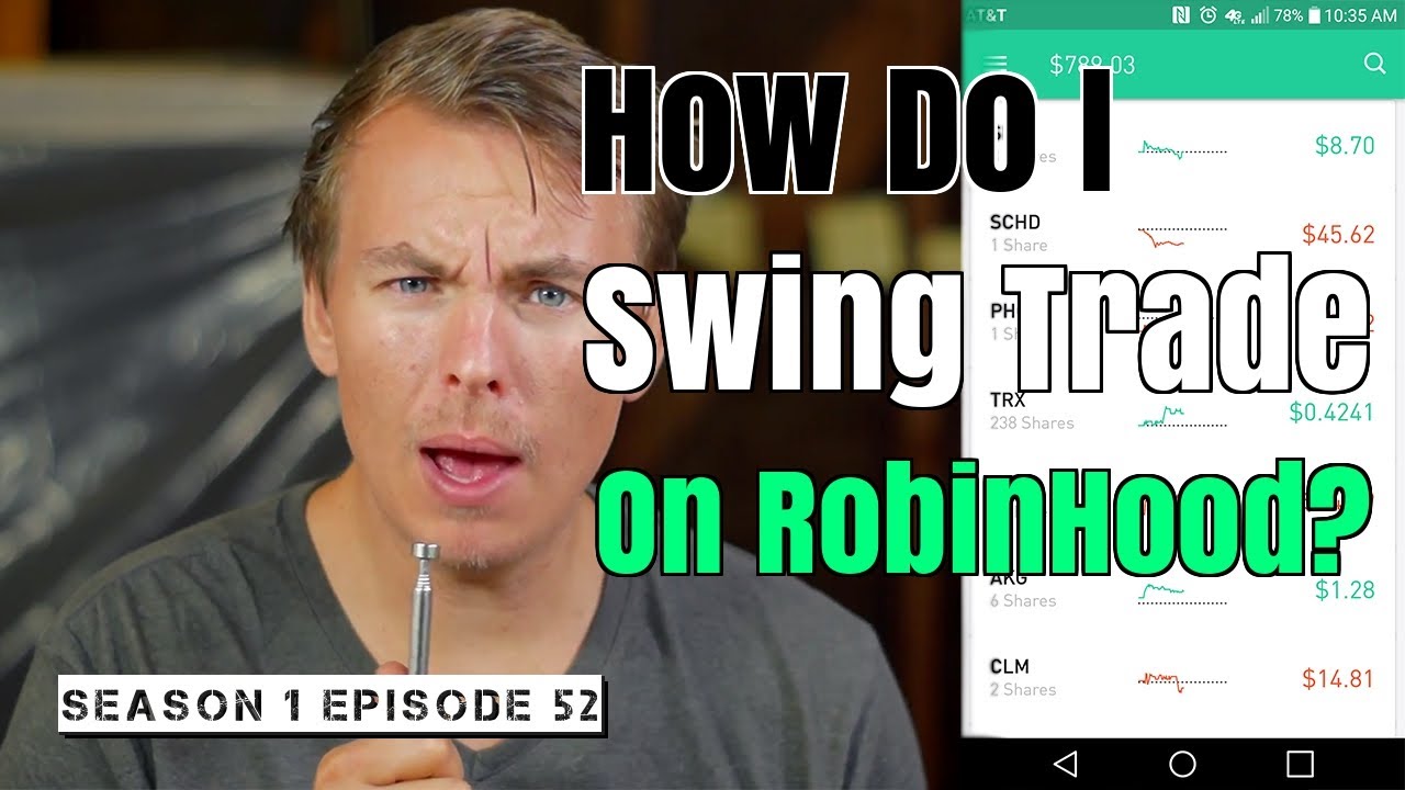 How Do I Swing Trade On Robinhood? | Season 1 Episode 52