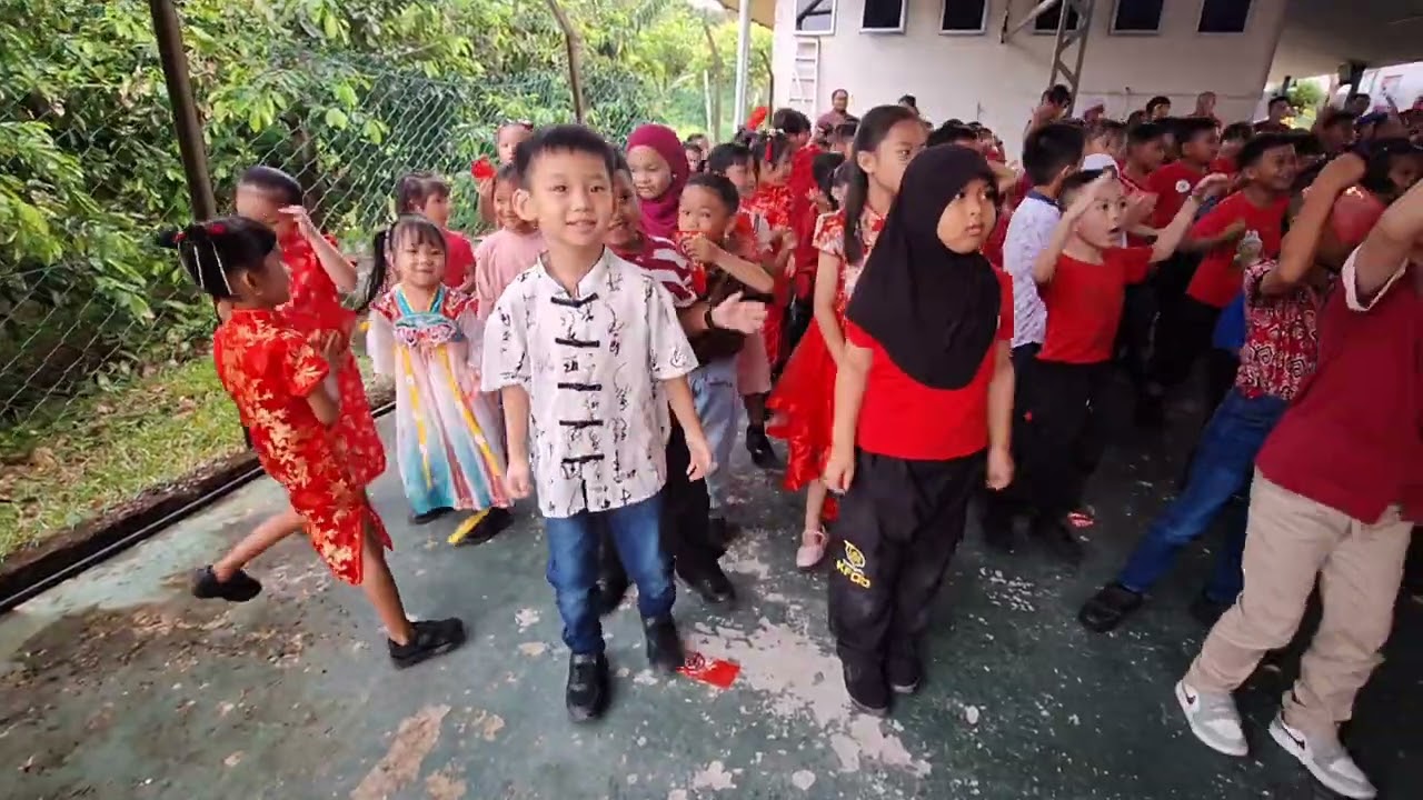 Episode 7: SAMBUTAN TAHUN BARU CINA 2026年三民小学新春联欢会