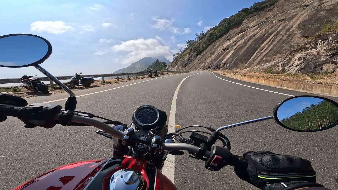 Honda CB350 RS | Gap Road Munnar | RAW Video [4K] | POV | Pure Riding Sound 🎧
