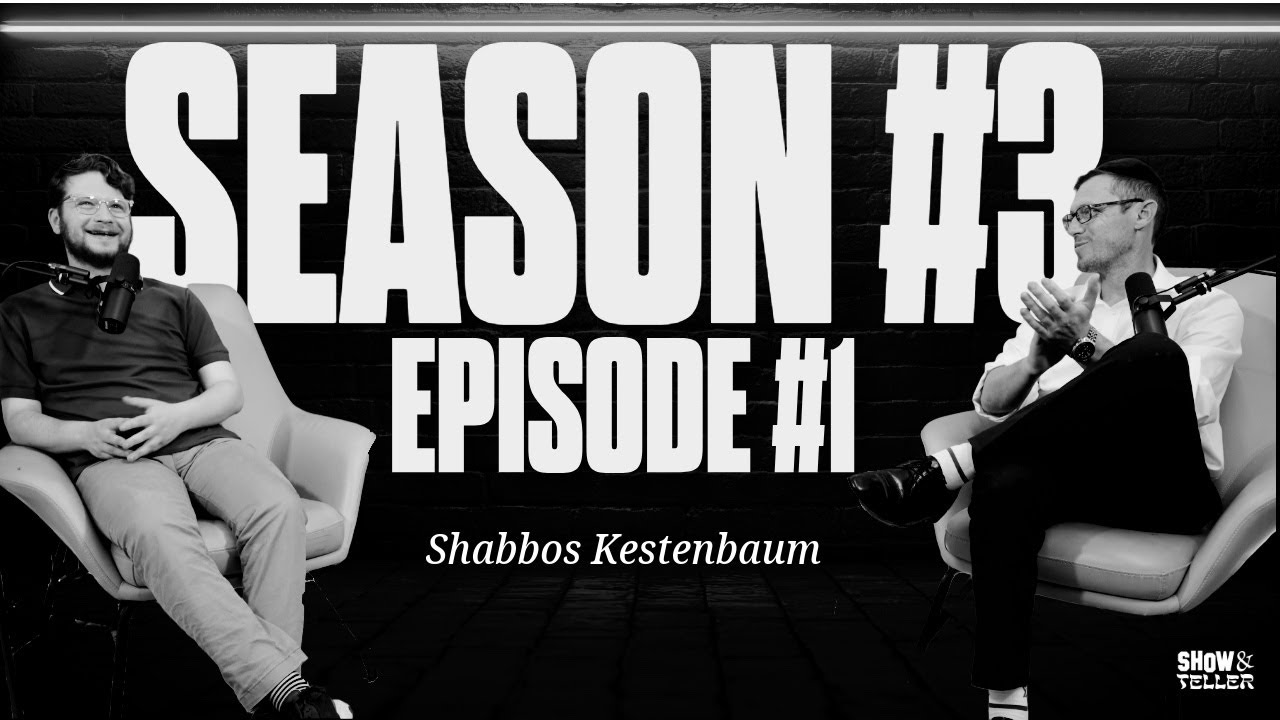 Shabbos Kestenbaum on Taking on Harvard & Fighting Antisemitism | SHOW & TELLER Season 3 Ep. 1