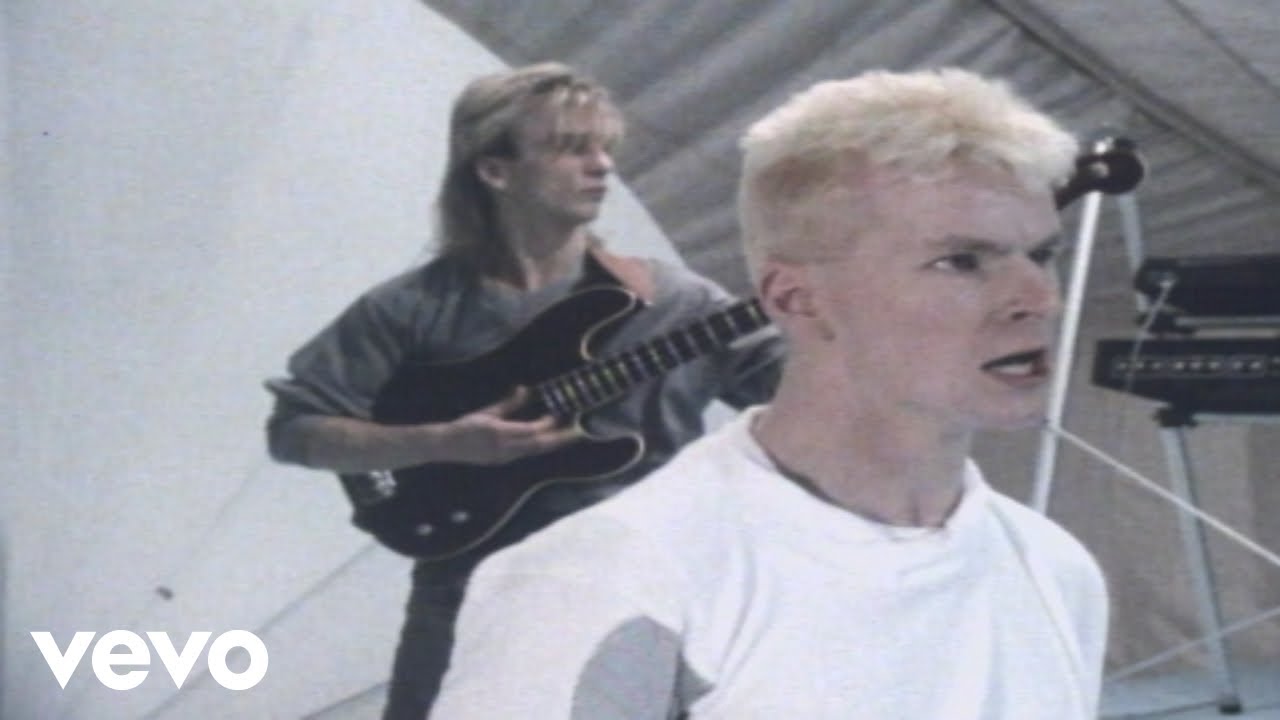 Fiction Factory - Ghost of Love (Official Video)