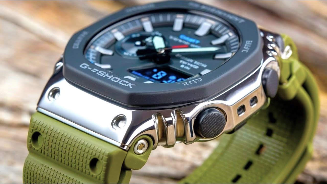 Топ-10 легендарных мужских часов Casio G-Shock &ndash; 2026 год