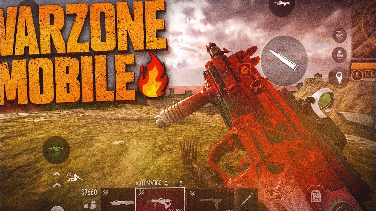 PARTIU JOGAR UM RESSURGÊNCIA WARZONE MOBILE 🔥