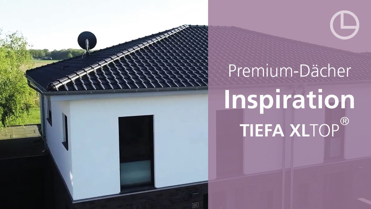 Flachdachziegel TIEFA XLTOP&reg; | Referenzobjekte | Laumans Premium Dachziegel