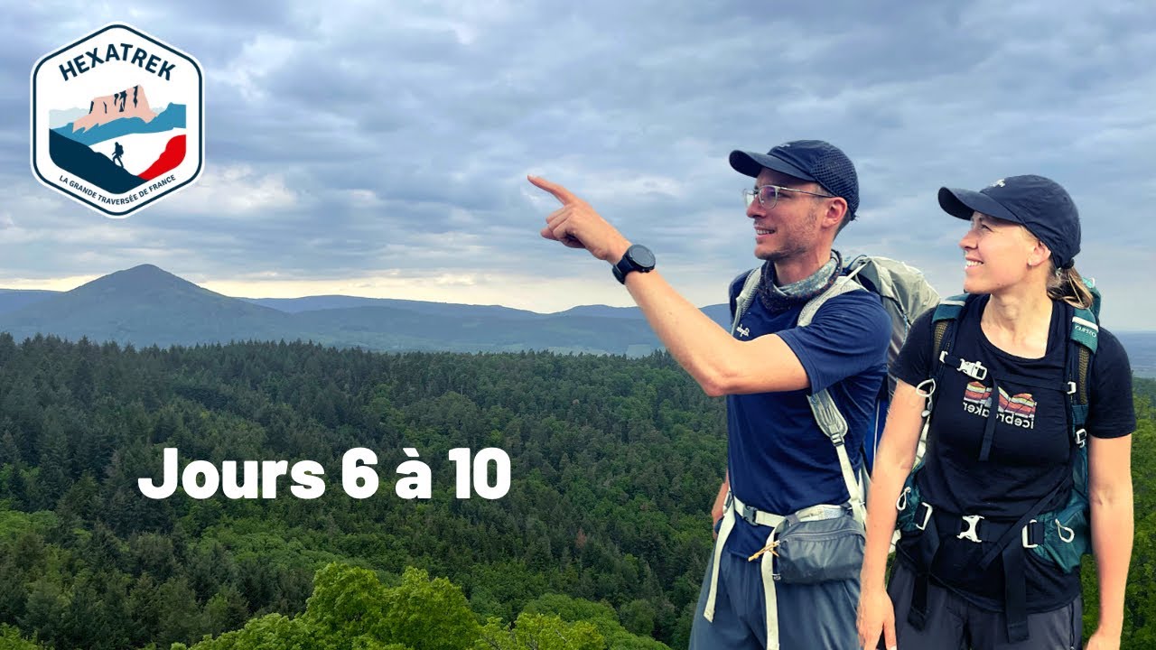 A la conquête des premiers sommets vosgiens | 100-190 km HEXATREK (Ep.3)