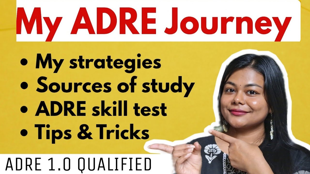 মই ADRE 1.0  কেনেকৈ clear কৰিলোঁ । ADRE Skill test t কি প্ৰশ্ন আহিছিল । Tips and tricks