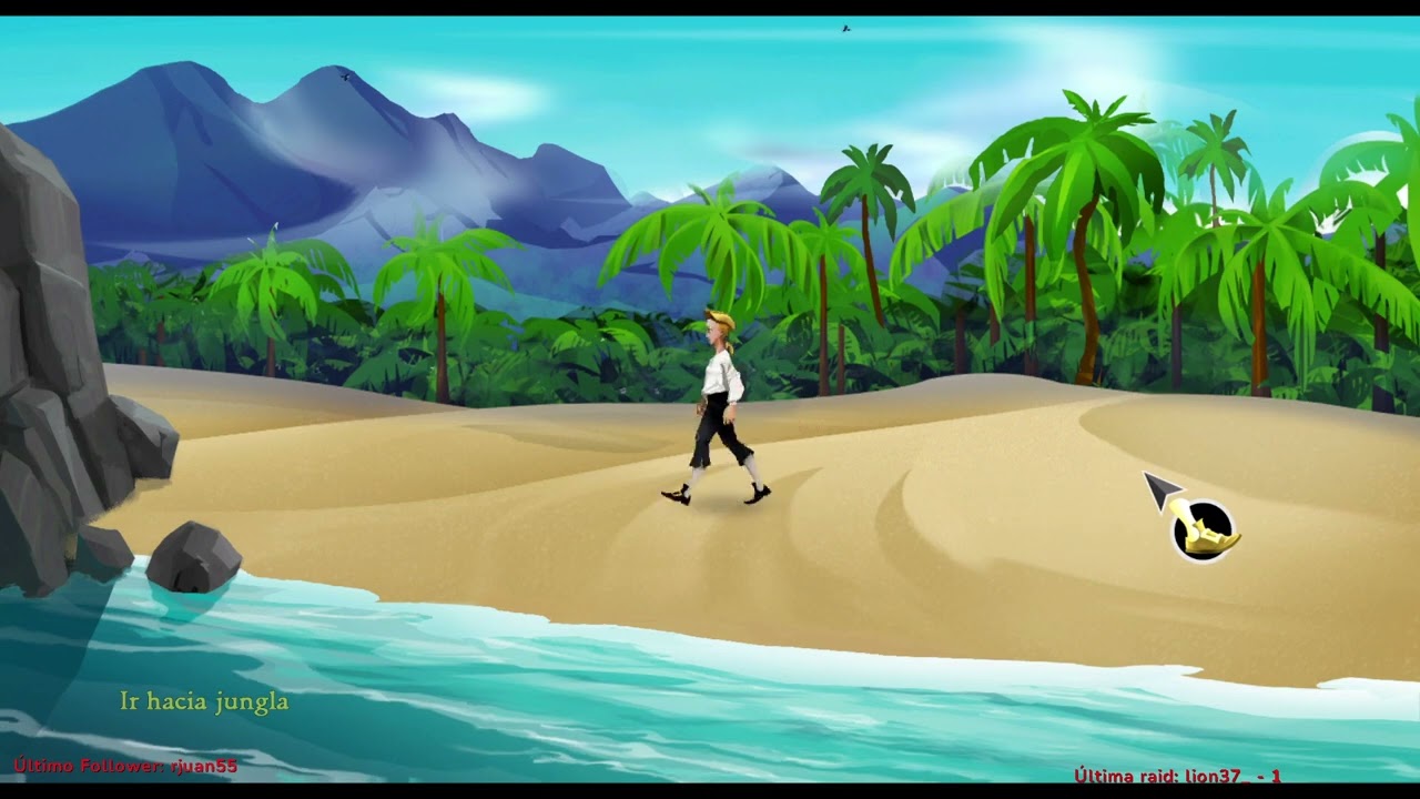 30/08 The Secret of Monkey Island // Tercer capitulo, llegada a Monkey 🏝️🐵