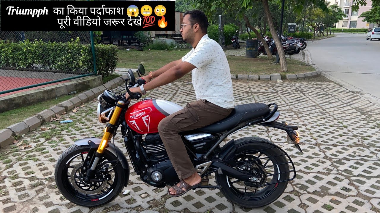 Triumph Speed 400 – Worth the Hype? 😱 | Full Review + Ride Impressions