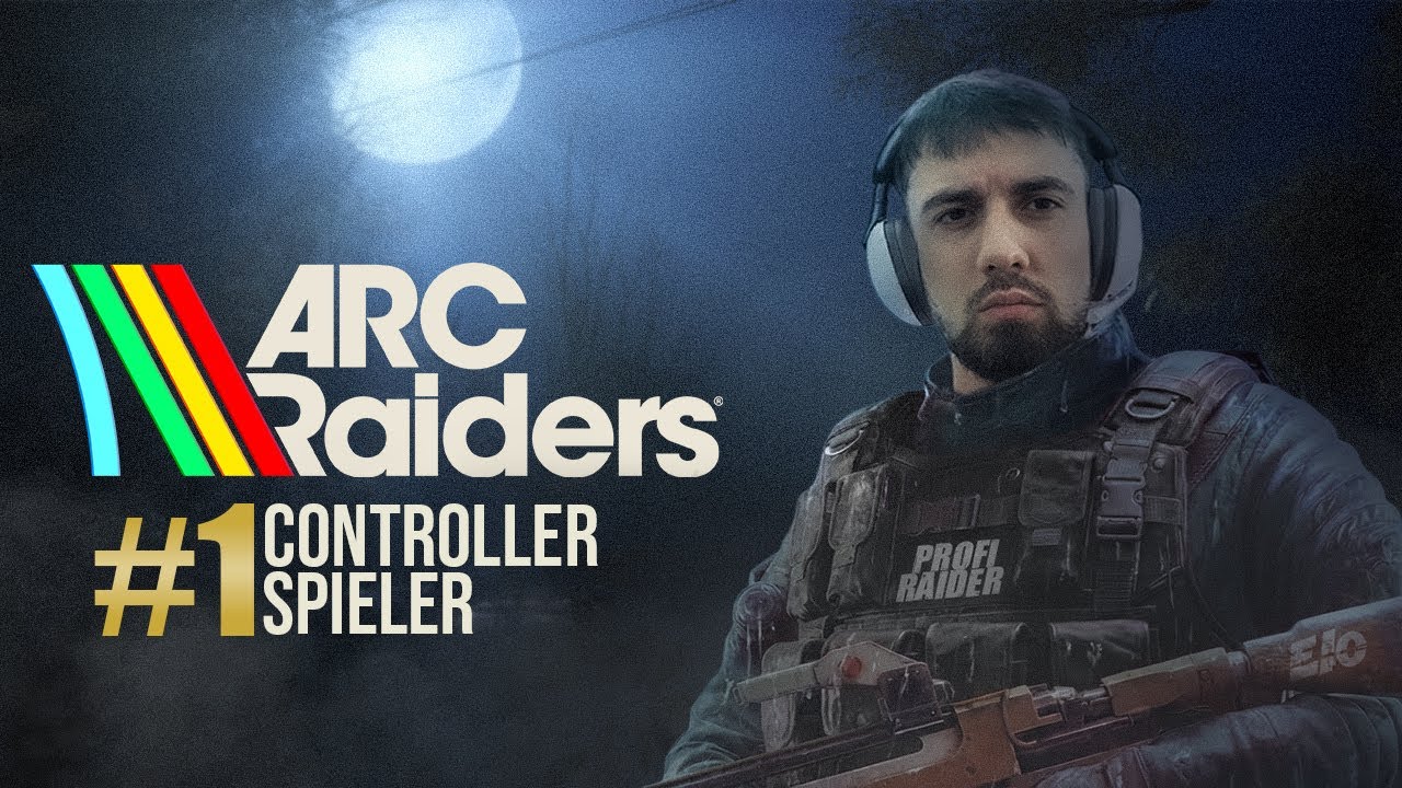 🔴 LIVE: NEUANFANG | #1 Controller ARC RAIDERS