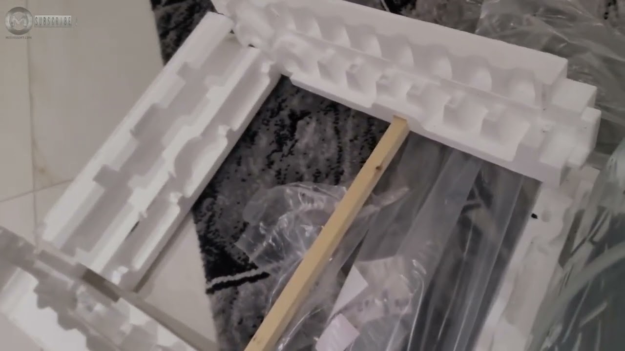 ROSIERES   Built in pyrolytic oven RFZ6970IN   UNBOXING