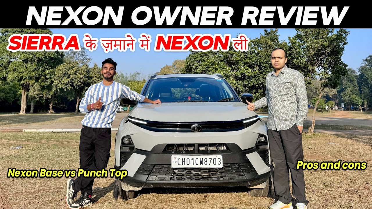 Tata Nexon Real Report By Owner | Tata Nexon Ownership Review