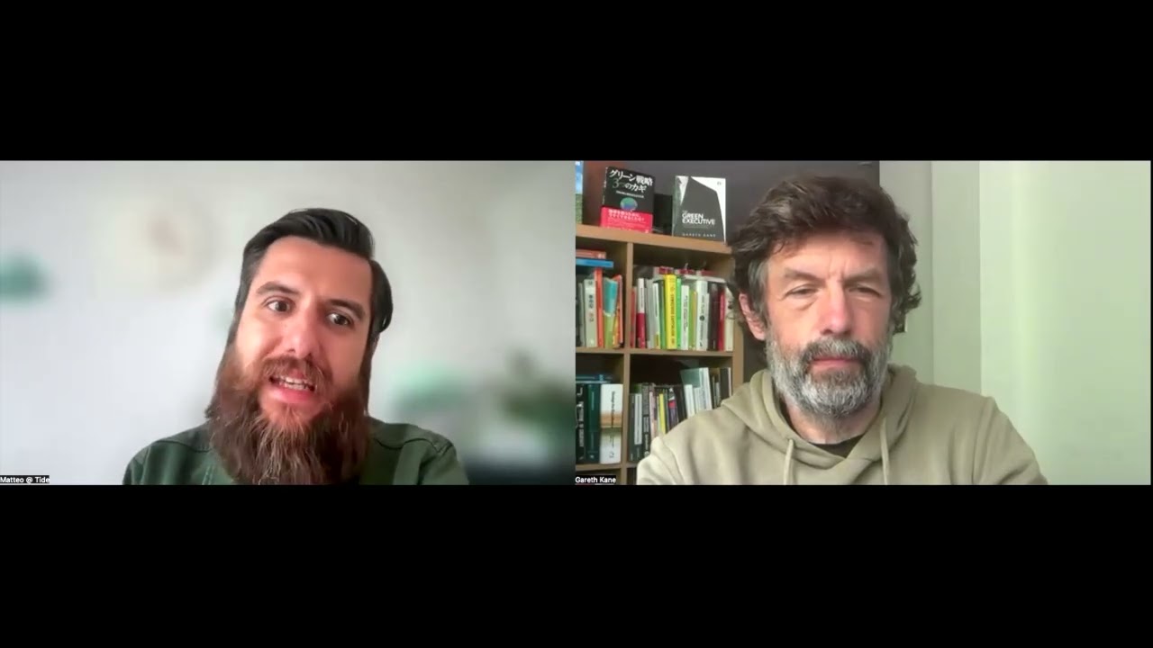 Can offsetting drive your Net Zero programme? with Matteo Deidda, Tide