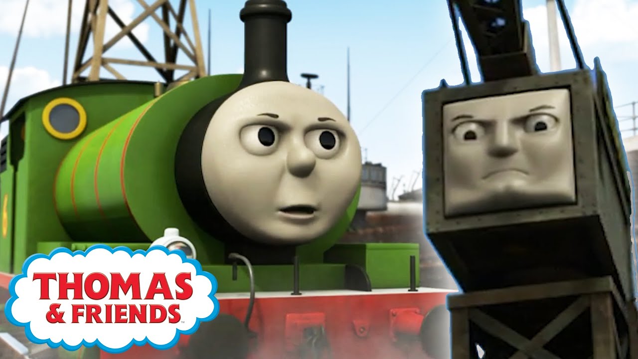 Thomas & Friends™ | Percy and the Monster of Brendam | Full Episode | Cartoons for Kids