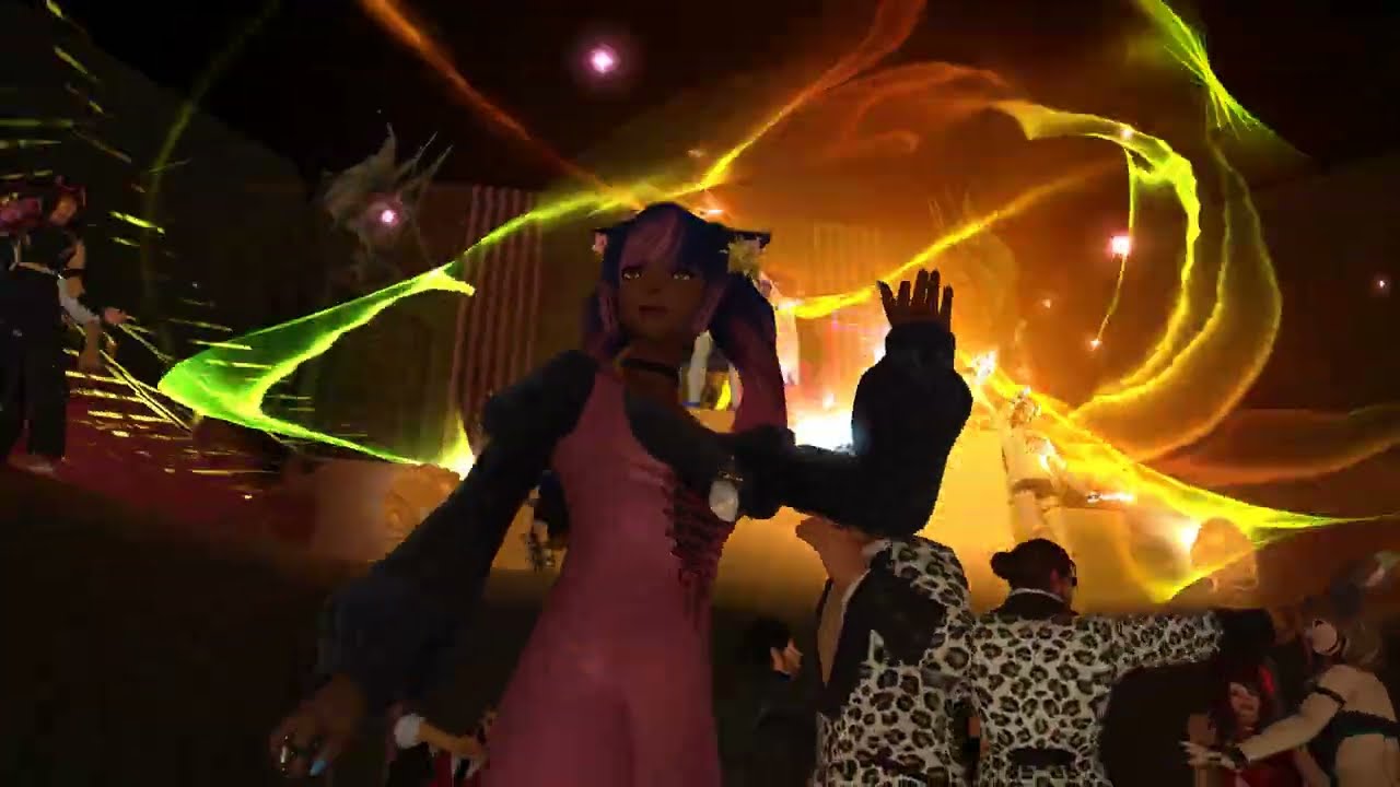 FFXIV: Animal Crossing @ Voidsent w Aemilia - High Energy Explorer