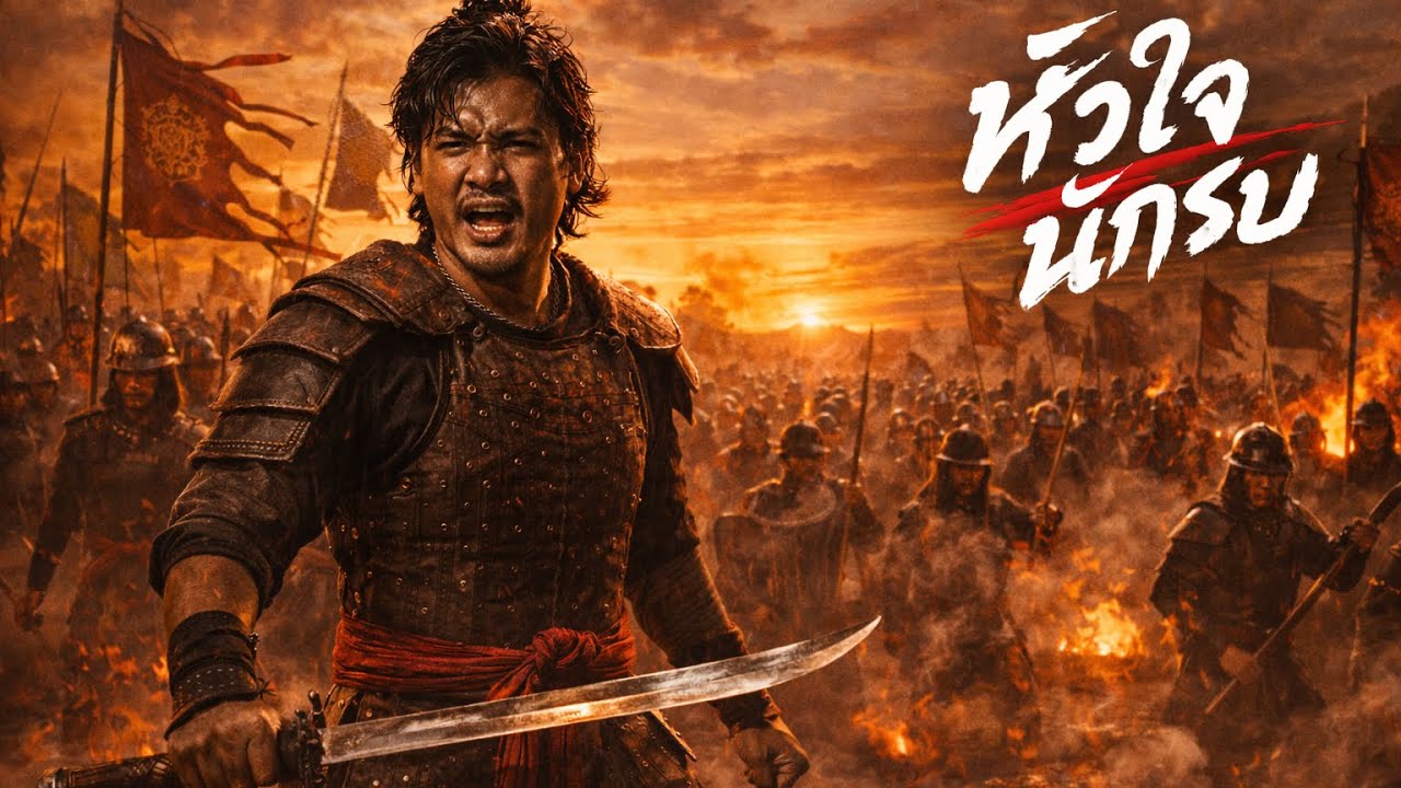 หัวใจนักรบ | นักรบของคนธรรมดา (Official Music Video) – Way Of Dragon