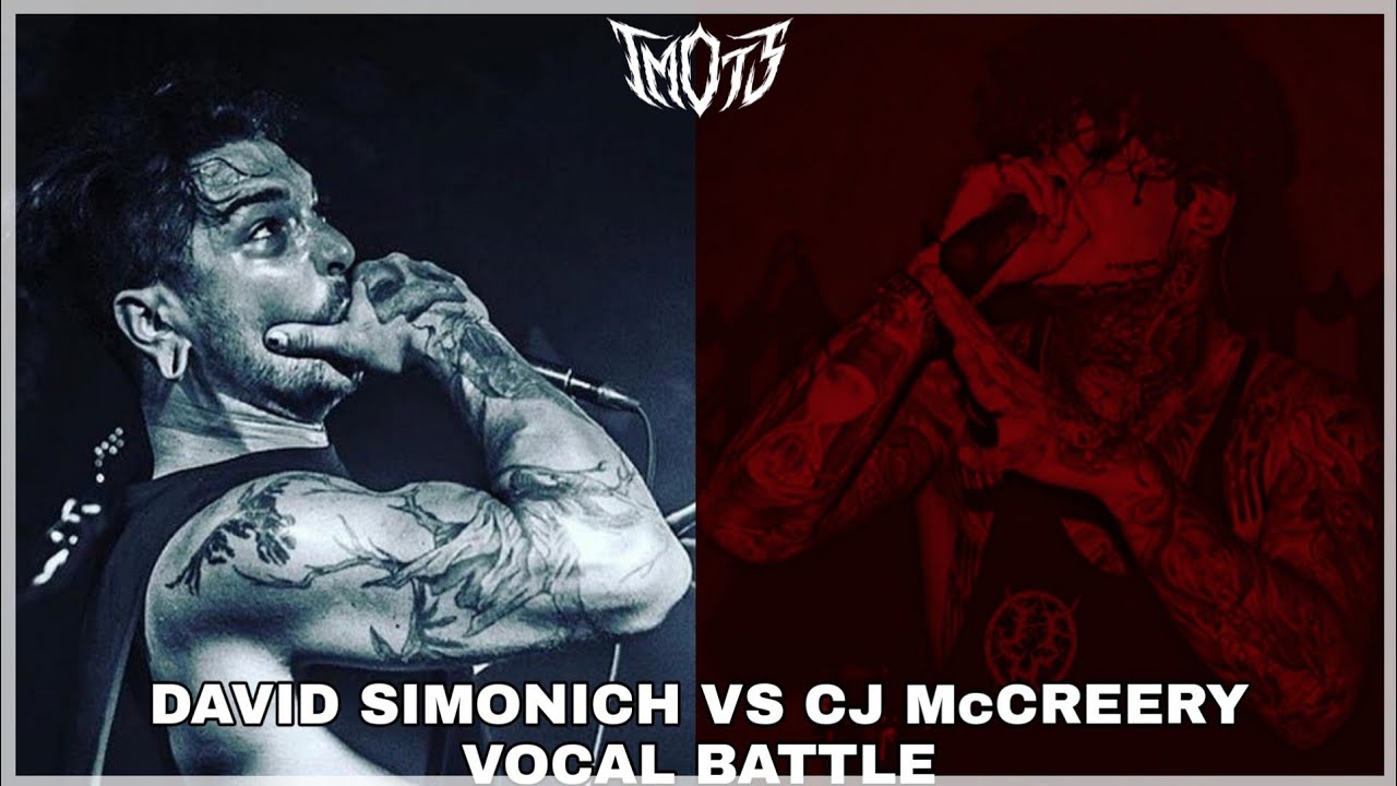 CJ McCreery vs David Simonich VOCAL BATTLE
