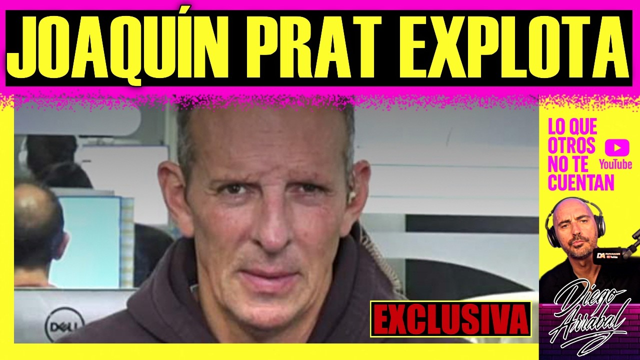 🚨 ¡ÚLTIMA HORA! JOAQUÍN PRAT EXPLOTA: Se lía la MÁS GORDA en Telecinco (TE CUENTO LA VERDAD)
