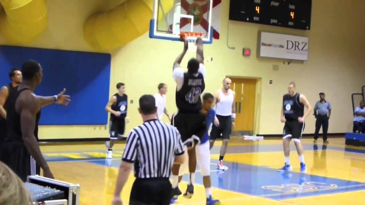 Jason Williams and Team Orlando Magic vs Rollins College Highlights [Nov 3, 2011]