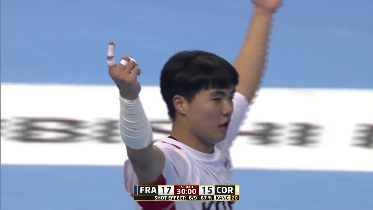 France vs Korea | Group phase | Highlights | 26th IHF Men's World Championship, GER/DEN 2019