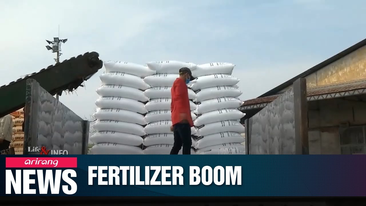 Popularity of S. Korean fertilizer increasing in Southeast Asia
