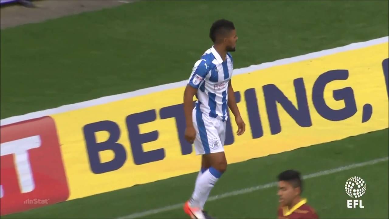 HIGHLIGHTS: watch the start of Elias Kachunga's Town career!
