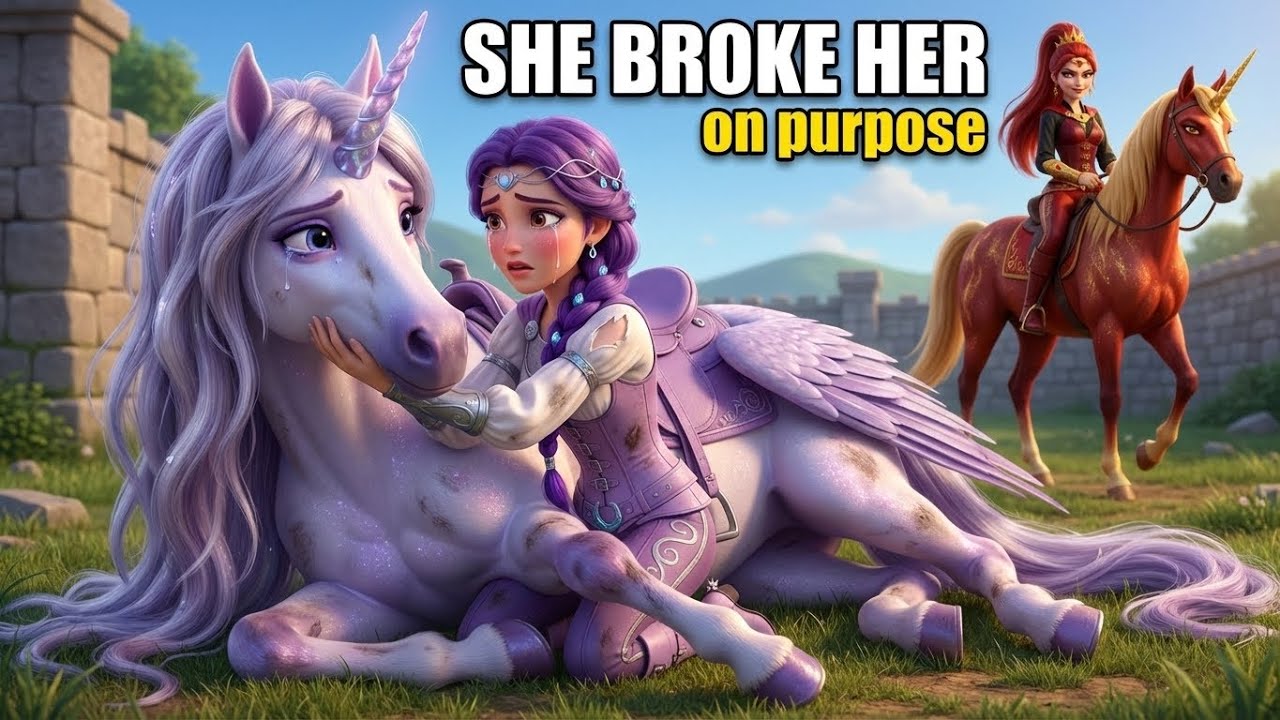 Her Unicorn Was Crippled By a Cheater — She Built Armor and Came Back for Revenge