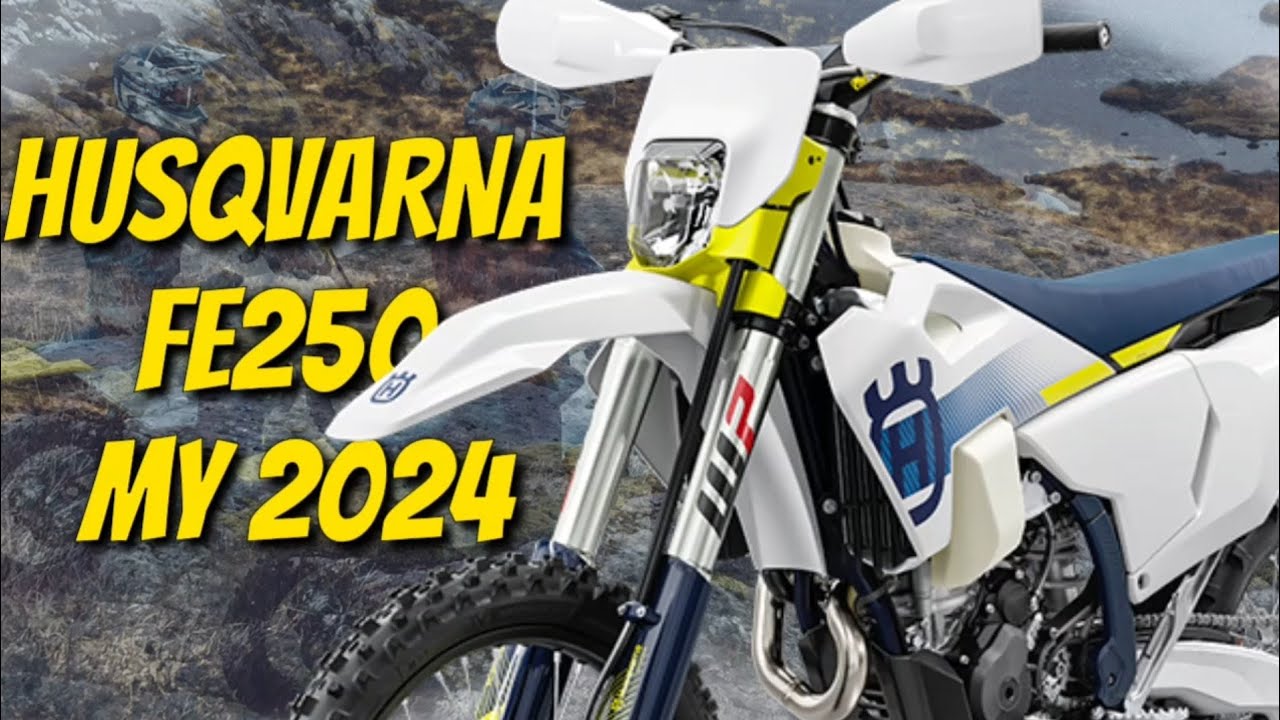 2024 HUSQVARNA FE250 NEW