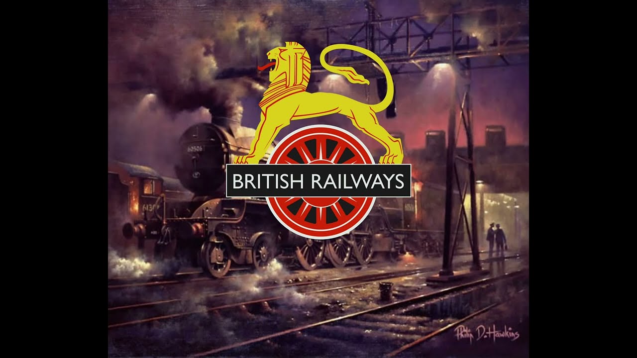 "Night Freight" Don Bilston Railway song (Reupload)