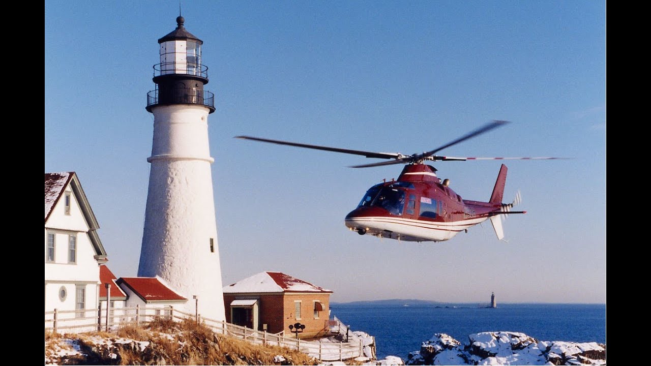 The Flying Santa of the Lighthouses 1929-2025