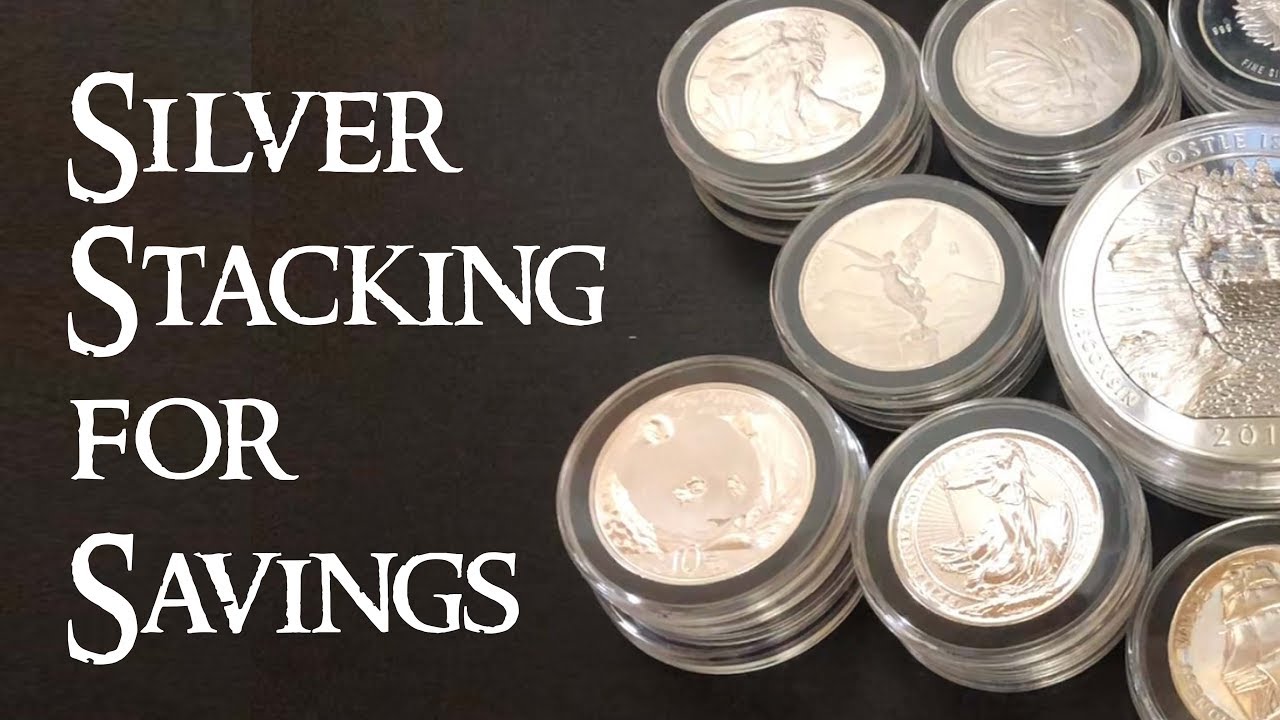 Silver Stacking to Save Money (Stacking for Savings)