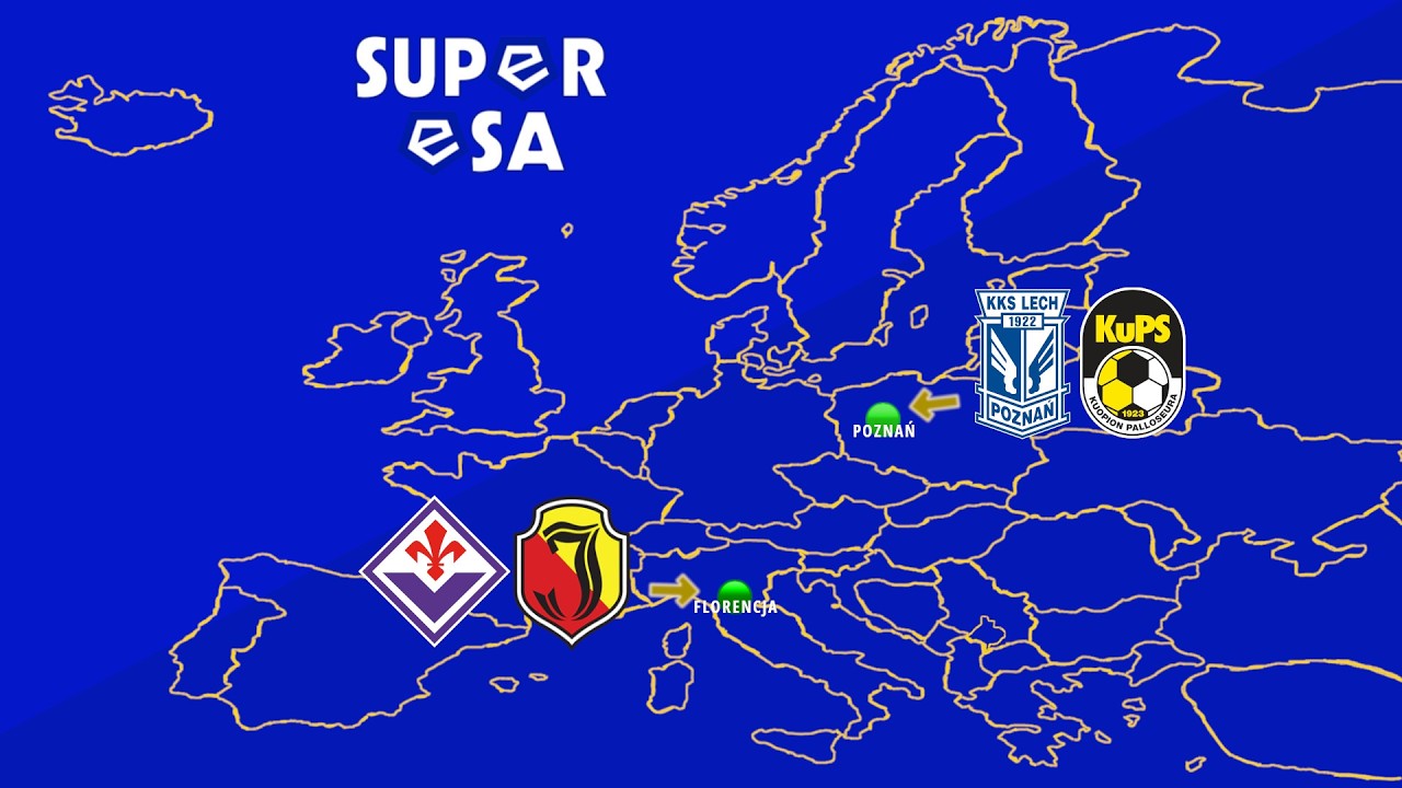 JAGIELLONIA OGRYWA FIORENTINĘ, LECH AWANSUJE DO 1/8 FINAŁU | superESA podcast