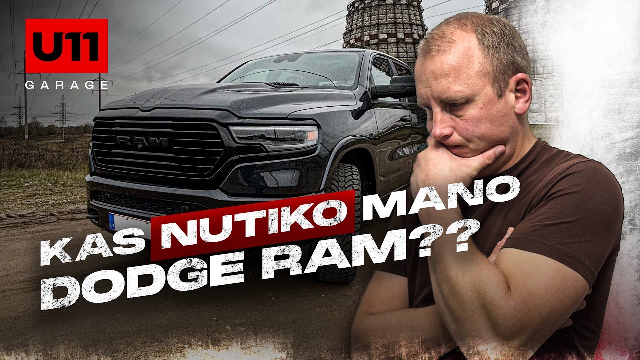 Kas nutiko mano DODGE RAM??