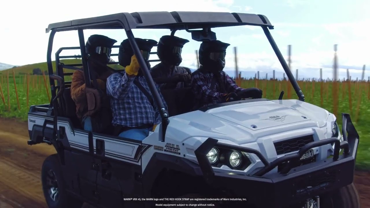 Kawasaki 2024 Mule Pro FXT™ 1000 Platinum Ranch Edition