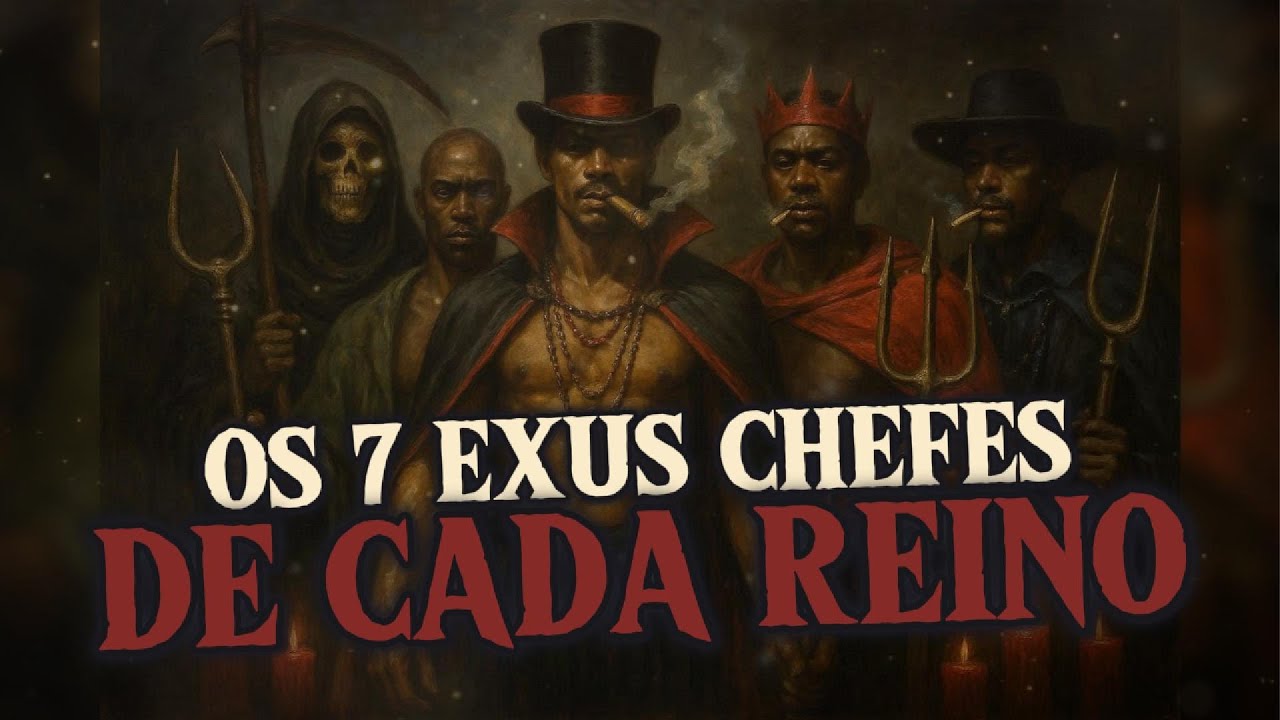 Voc&ecirc; Conhece os 7 Exus Chefes de Cada Reino Espiritual?