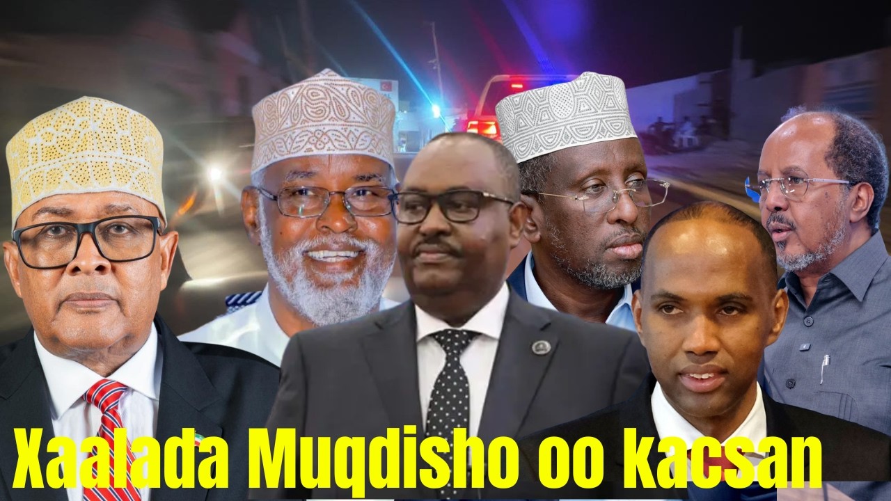 DEGDEG Muqdisho oo qarka u saran Dagal,Deni Iyo Madobe oo xabsi guri laga dhigay,Sharif,Kheyre,Roble